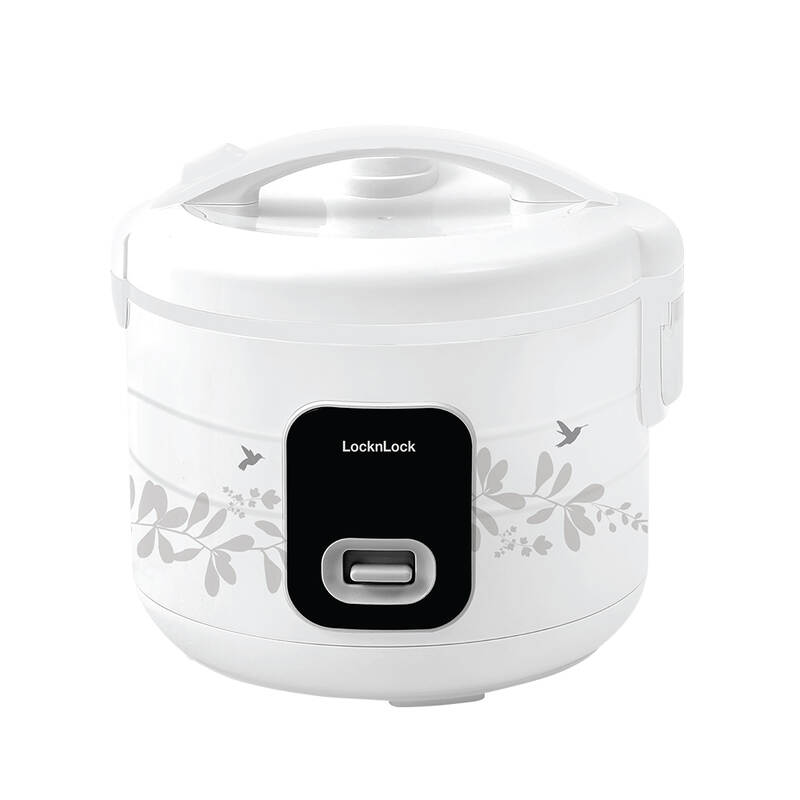 Nồi Cơm Điện LocknLock, 220V, 700W, 50HZ, 1.8L, Màu trắng - EJR626WHT, , large image number null